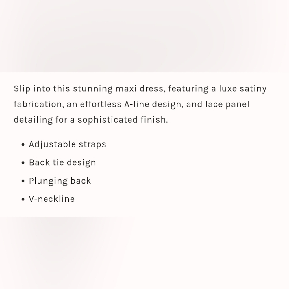 Free People Light Sage Lace-Trim Maxi Slip Dress - Picture 5 of 5